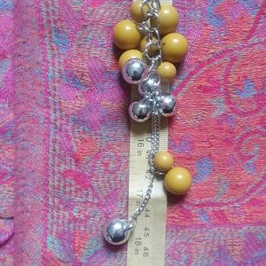 Necklace with matching earings